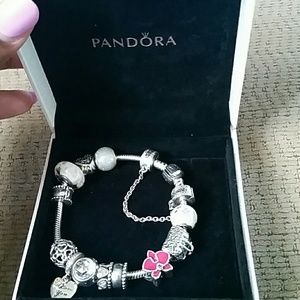 Pandora Bracelet & Charms